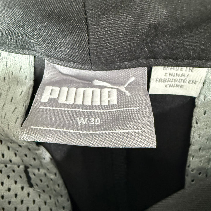 PUMA GOLF SHORT WITH STRETCH BLACK COLOUR