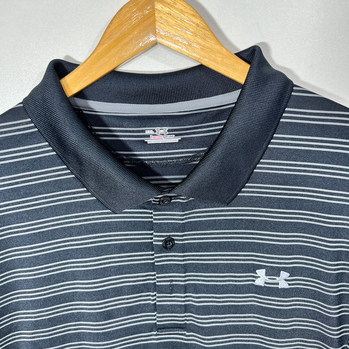 UNDER ARMOUR HEATGEAR SPORT POLO TSHIRT