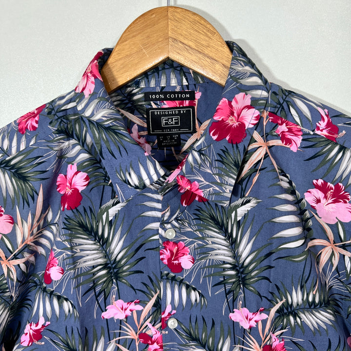 F&F HALF SLEEVES SHIRT