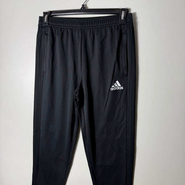 ADIDAS CLIMACOOL SPORT TROUSER WITH SIDE ZIP POCKETS BLACK COLOUR