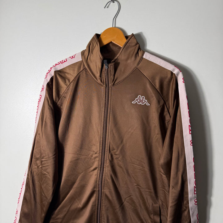 KAPPA SPORT JACKET INNER FLEECE BROWN COLOUR