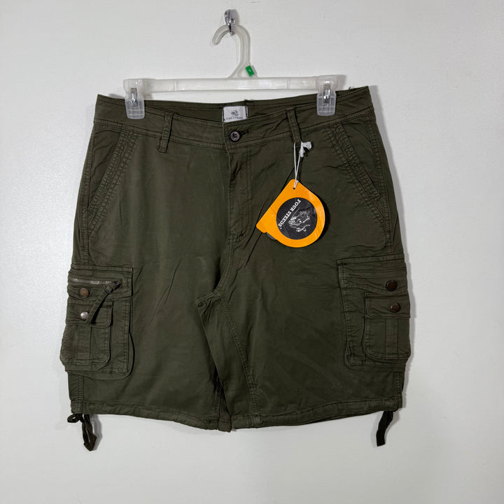 FOUR STEEDS CARGO COTTON SHORT BRAND NEW