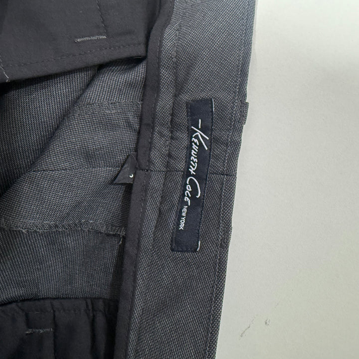 KENNETH COLE STRAIGHT FIT DRESS PANT BRAND NEW GREY COLOUR