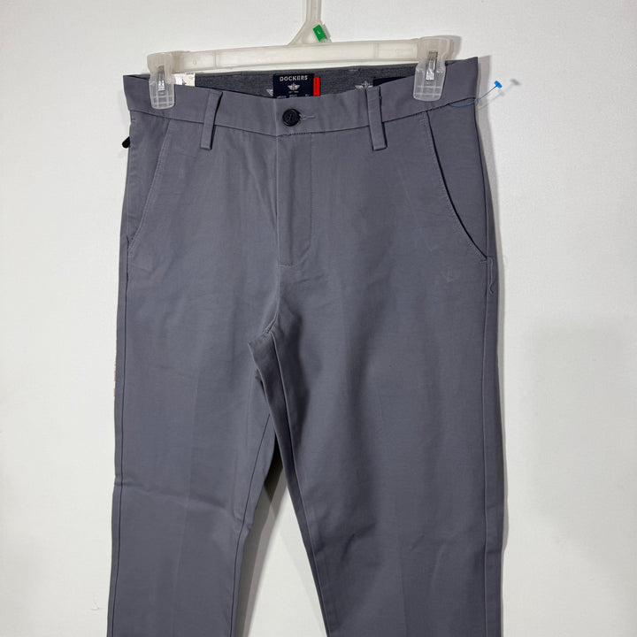 DOCKERS SLIM FIT COTTON CHINO PANT BRAND NEW WITH STRETCH GREY COLOUR