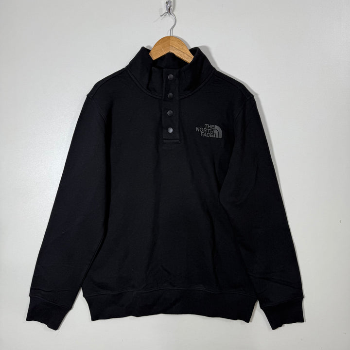 THE NORTH FACE 4 BUTTON FLEECE PULLOVER