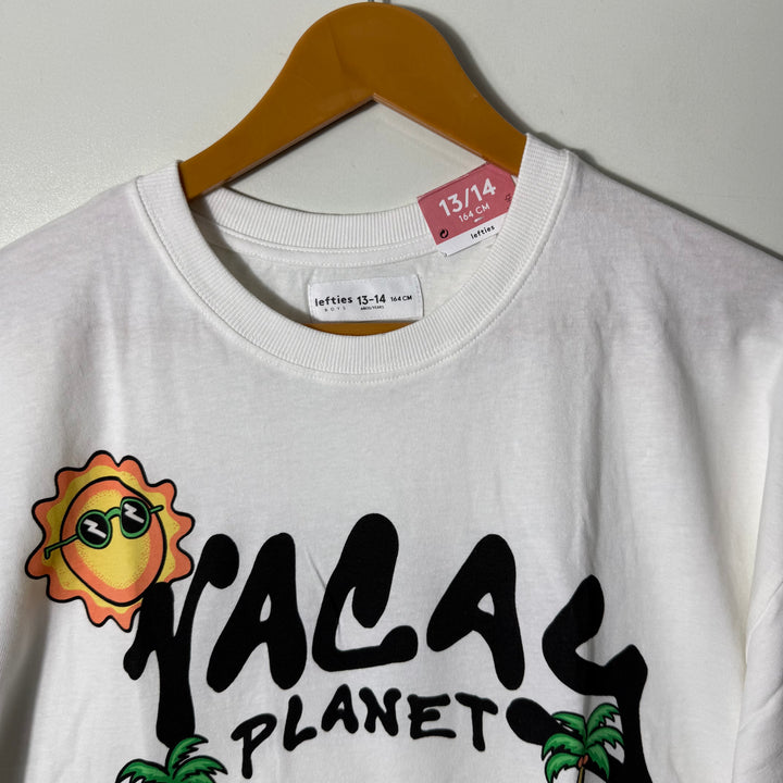 LEFTIES OVERSIZED COTTON TSHIRT BRAND NEW