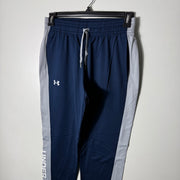 UNDER ARMOUR SKINNY FIT SPORT TROUSER INNER FLEECE BLUE COLOUR