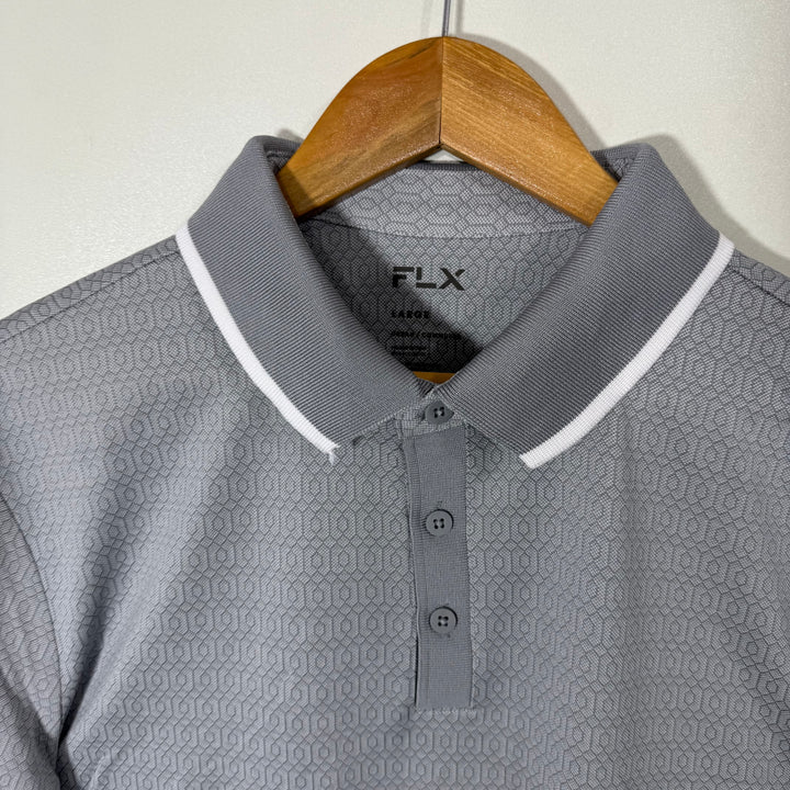 FLX SPORT POLO TSHIRT GREY COLOUR