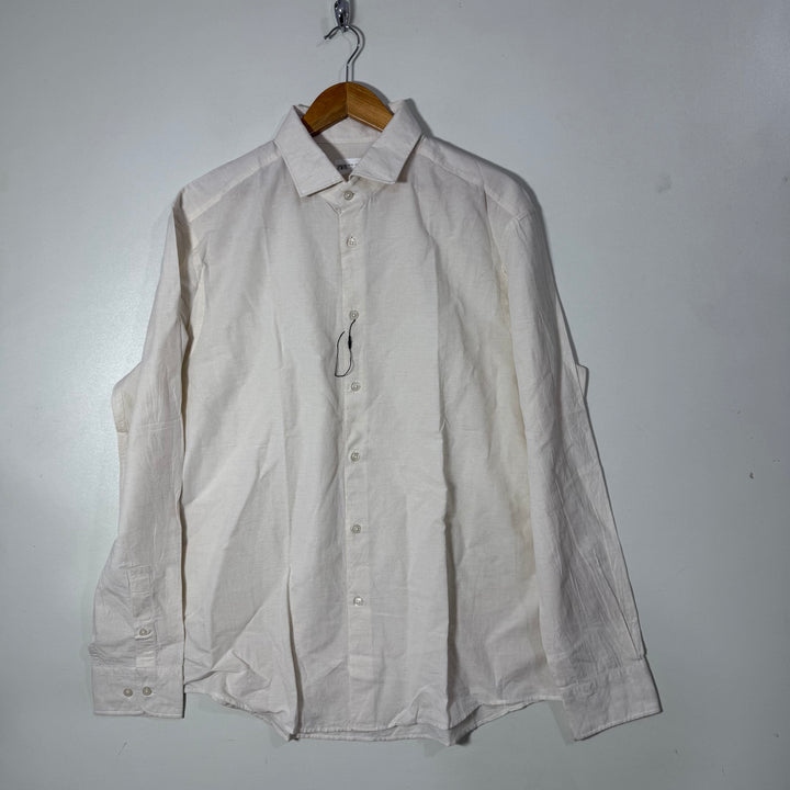ZARA COTTON LINEN SHIRT