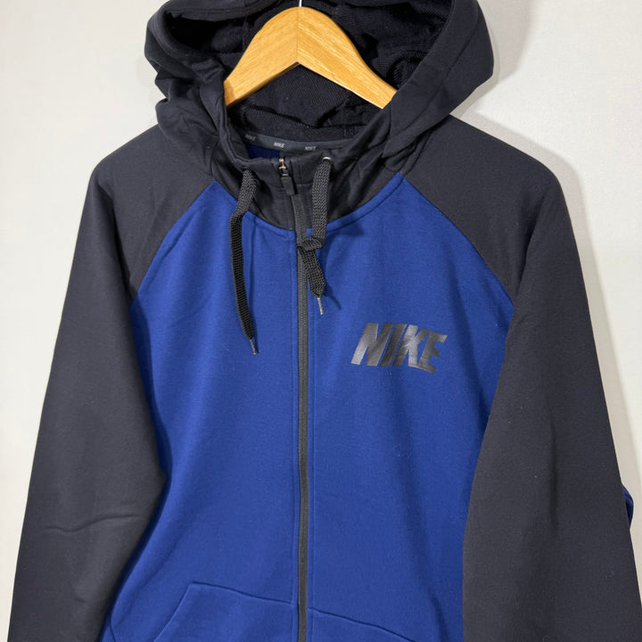 NIKE DRI FIT SPORT JACKET INNER FLEECE WITH HOOD