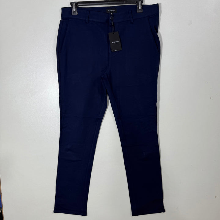 BUGATCHI SLIM FIT PERFORMANCE PANT BRAND NEW WITH STRETCH BLUE COLOUR