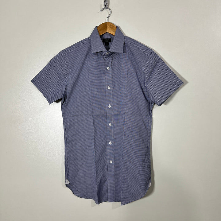 J CREW HALF SLEEVES CHECKERED SHIRT