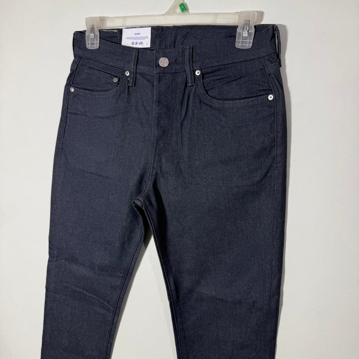 H&M SKINNY FIT DENIM PANT BRAND  NEW WITH STRETCH GREY COLOUR