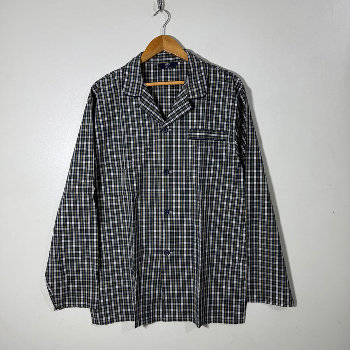 MARKS & SPENCER COTTON NIGHT SUIT