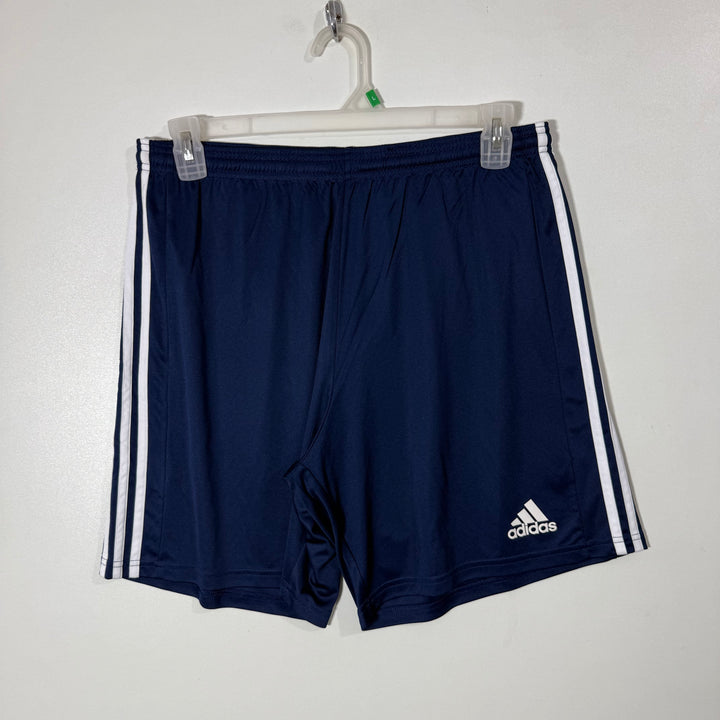 ADIDAS AEROREADY FOOTBALL SHORT WITHOUT POCKETS BLUE COLOUR