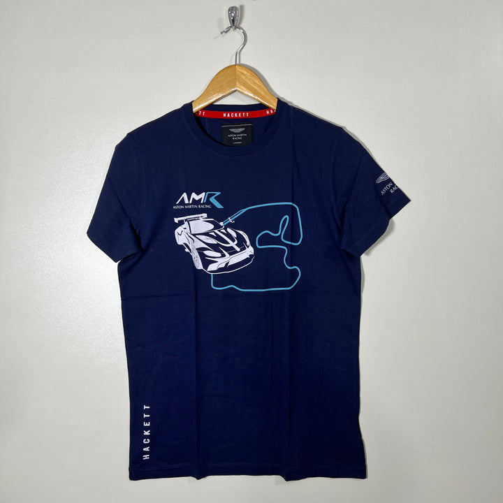 ASTIN MARTIN HACKETT COTTON TSHIRT