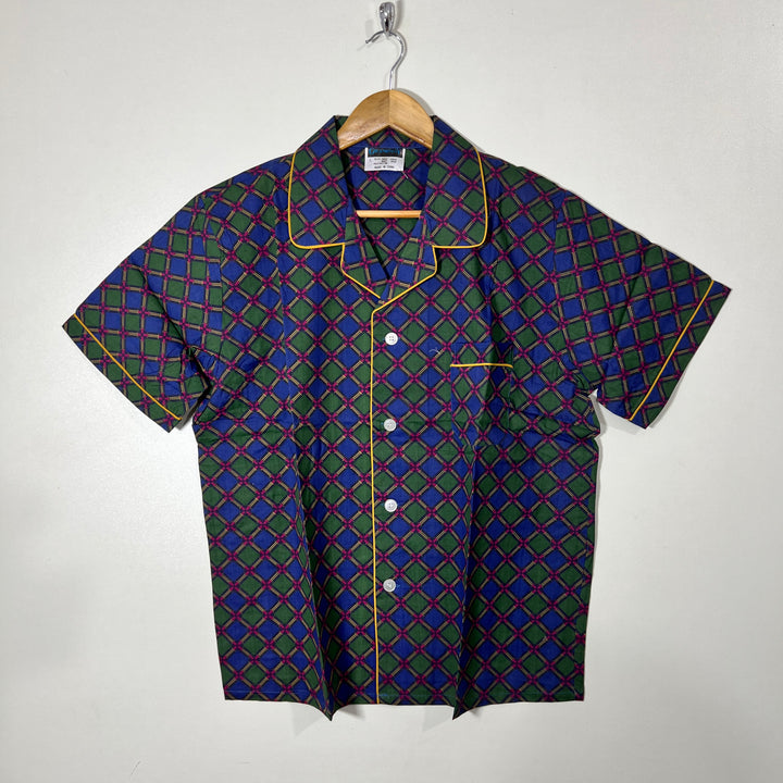 GRANDWAY WOMEN COTTON SHIRT SHORT NIGHT SUIT