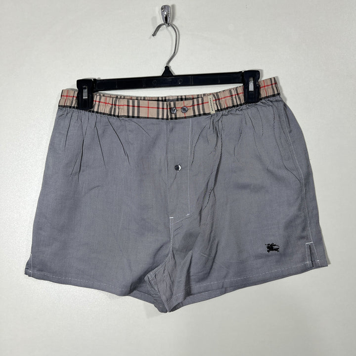 BURBERRY LONDON NIGHTWEAR BOXER COTTON SHORT