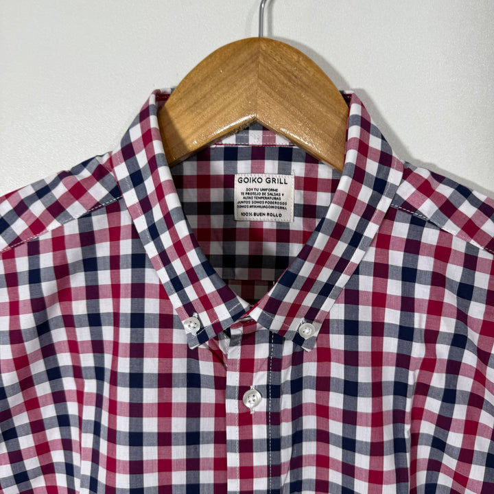 GOIKO GRILL BUTTON DOWN HALF SLEEVES