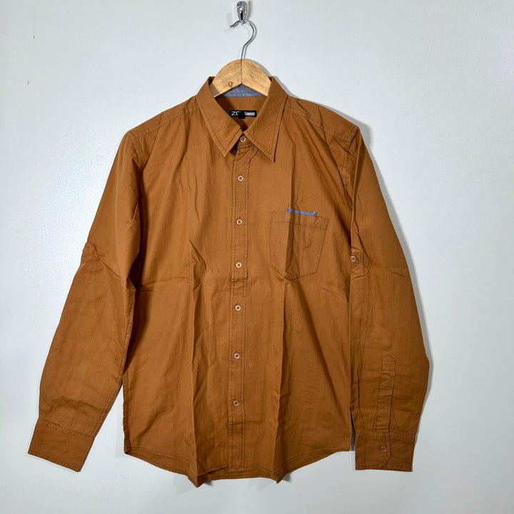 ZOVI EDGE CASUAL COTTON SHIRT