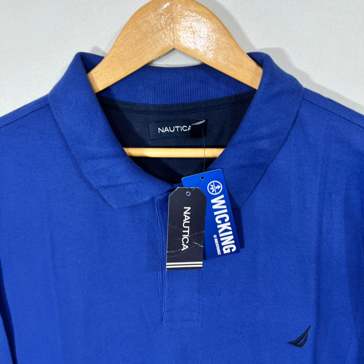 NAUTICA COTTON POLO TSHIRT BRAND NEW WITH STRETCH