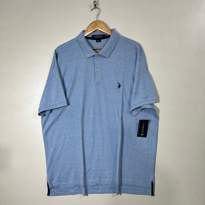 US POLO ASSN COTTON POLO TSHIRT BRAND NEW