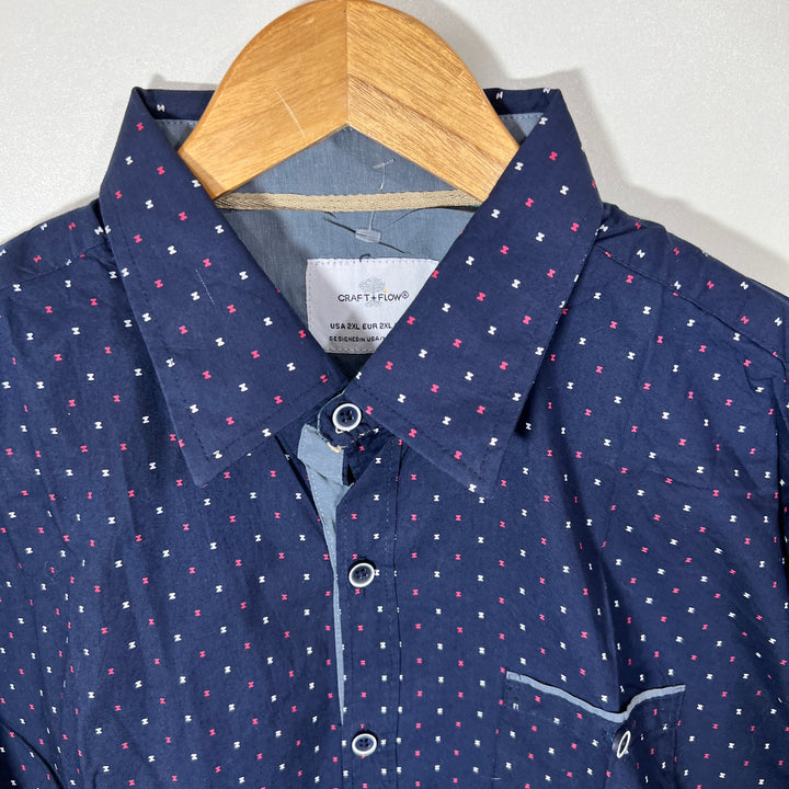 CRAFT FLOW CASUAL COTTON SHIRT