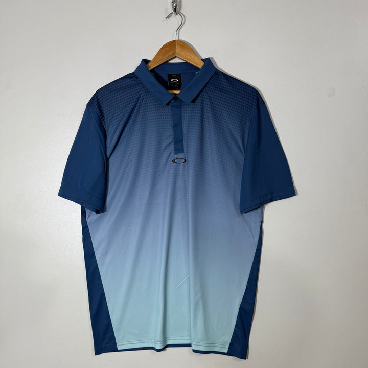 OAKLEY PERFORMANCE FIT SPORT POLO TSHIRT
