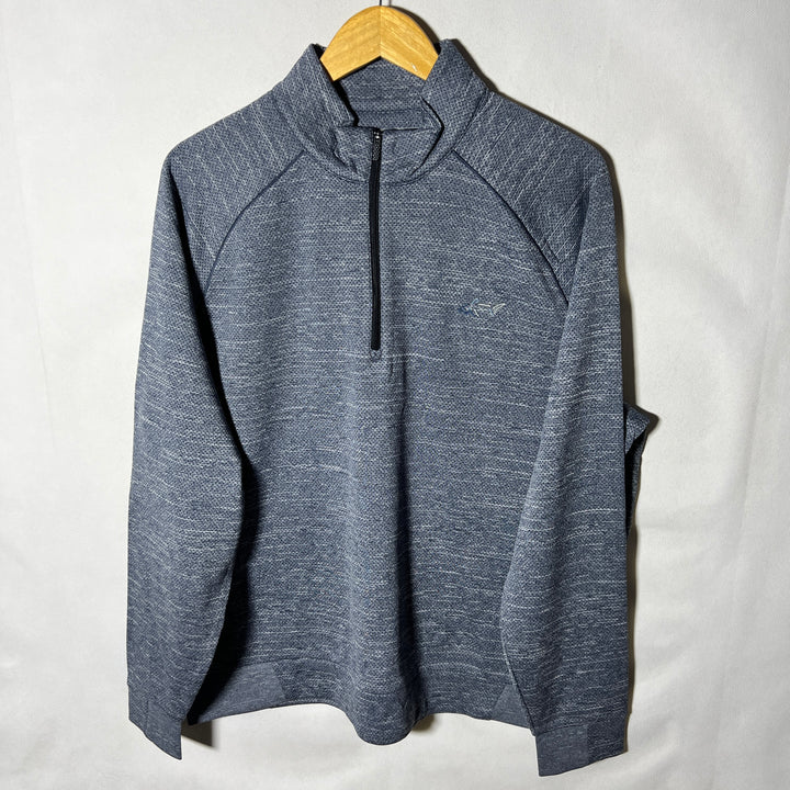 GREG NORMAN FLEECE PULLOVER