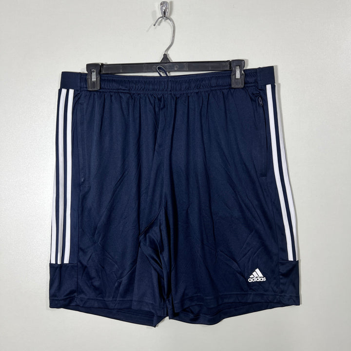ADIDAS AEROREADY SPORT SHORT WITH SIDE ZIP POCKETS