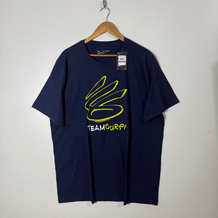 UNDER ARMOUR COTTON TSHIRT BRAND NEW BLUE COLOUR