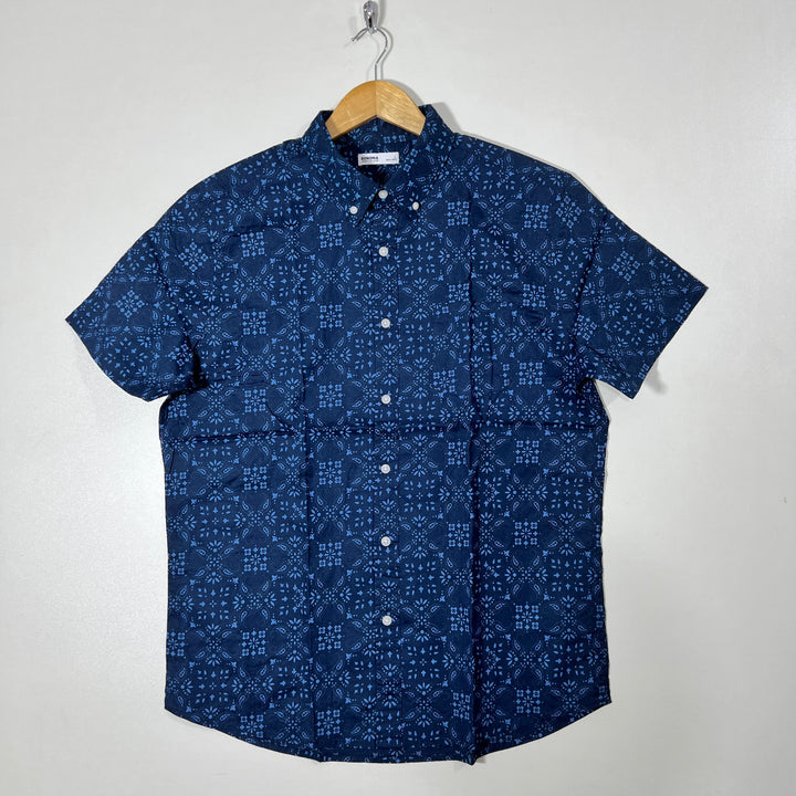 SONOMA BUTTON DOWN HALF SLEEVES SHIRT