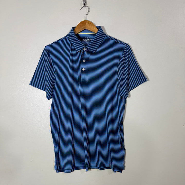 J CREW PERFORMANCE SPORT POLO TSHIRT