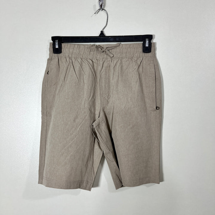 GEORGE HYBRID SHORT WITH SIDE ZIP POCKETS