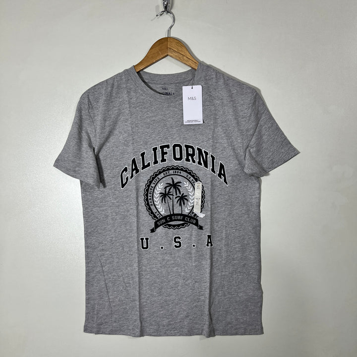 MARKS & SPENCER COTTON TSHIRT BRAND NEW