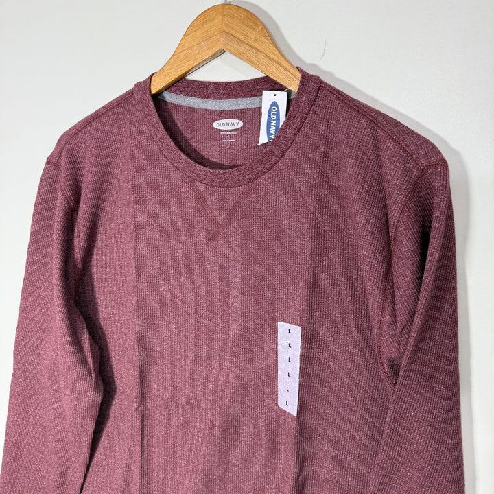 OLD NAVY KNITWEAR SOFT WASHED LONG SLEEVES COTTON TSHIRT BRAND NEW