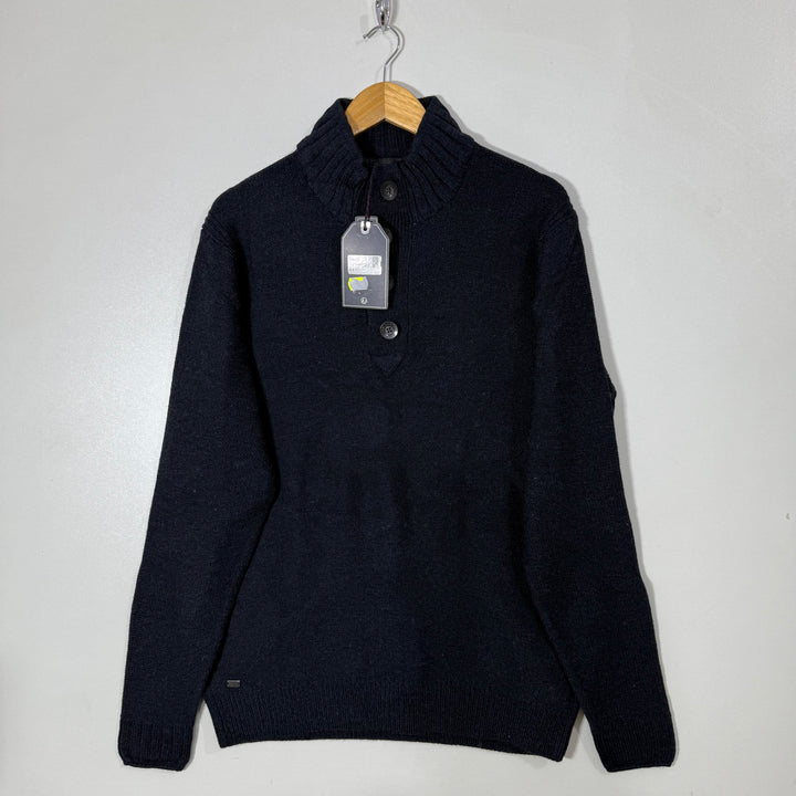 KENSINGTON 4 BUTTON KNITWEAR SWEATER BRAND NEW