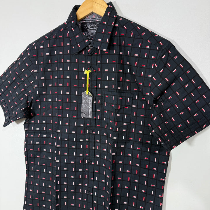 BROKEN THREADS HALF SLEEVES SHIRT BRAND NEW