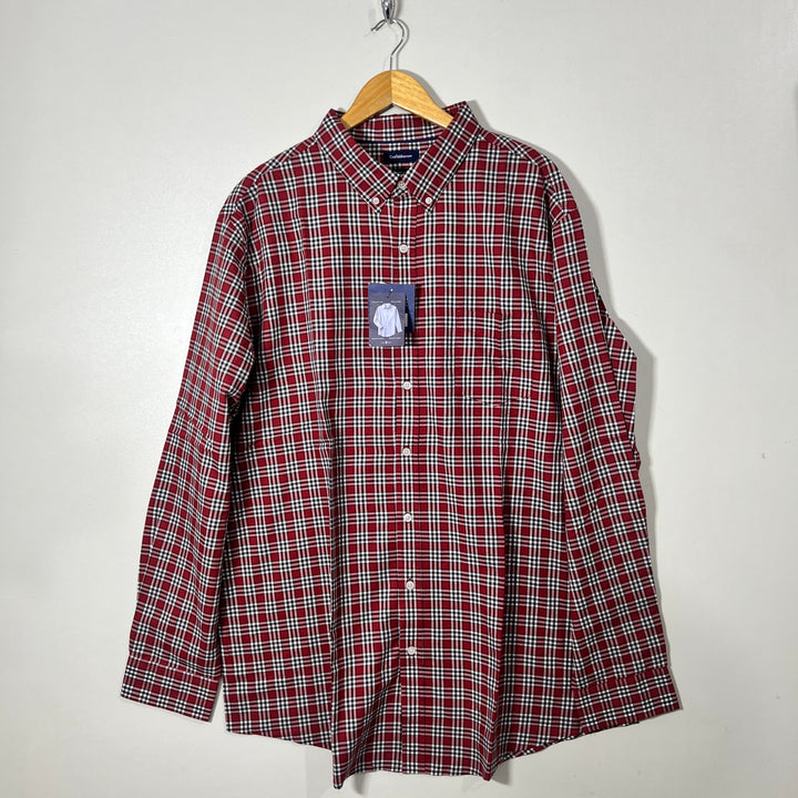 CROFT & BARROW BUTTON DOWN CASUAL COTTON SHIRT BRAND NEW