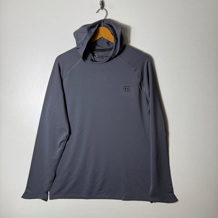 UNDER ARMOUR LONG SLEEVES SPORT HOODIE INNER FLEECE