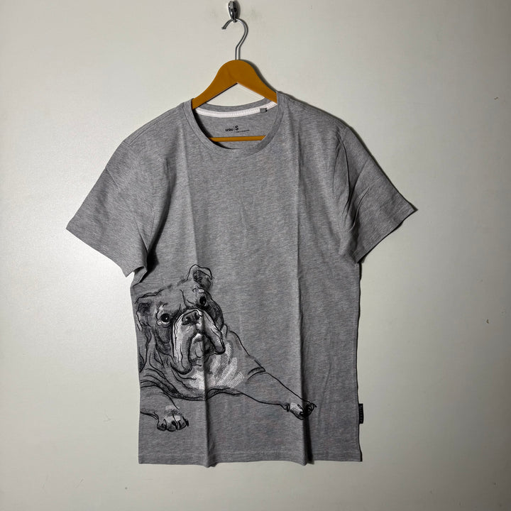 ANKO COTTON TSHIRT GREY COLOUR