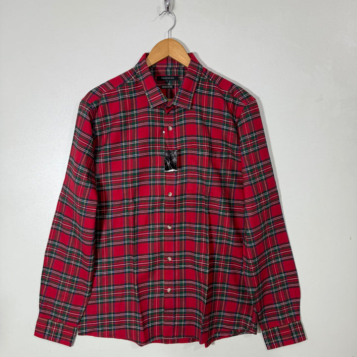 PEACOCKS CASUAL COTTON SHIRT BRAND NEW