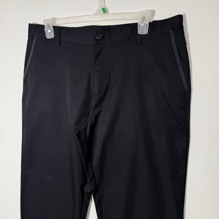 ADIDAS CLIMACOOL STRAIGHT FIT PERFORMANCE PANT BRAND NEW WITH STRETCH BLACK COLOUR