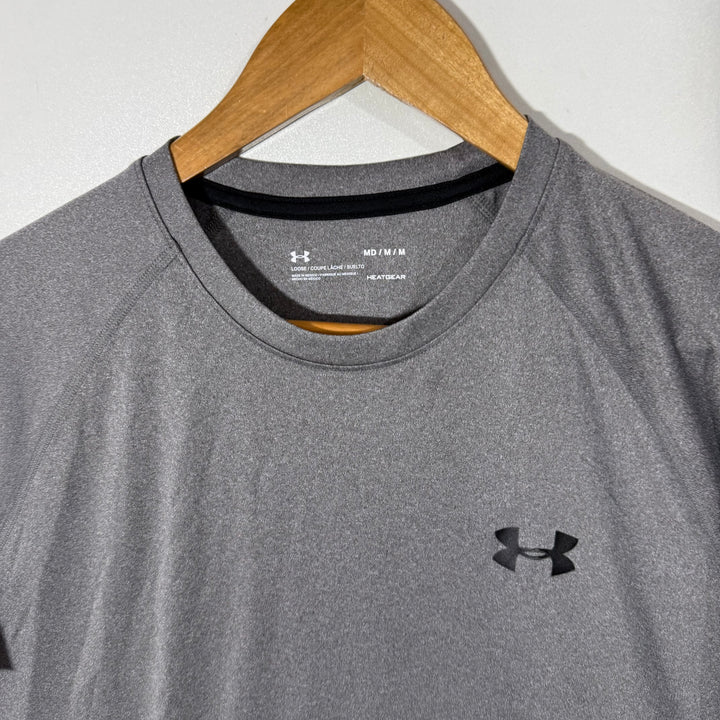 UNDER ARMOUR HEATGEAR SPORT TSHIRT GREY COLOUR