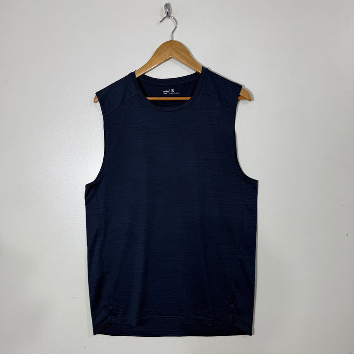 ANKO SPORT SLEEVES LESS BLUE COLOUR