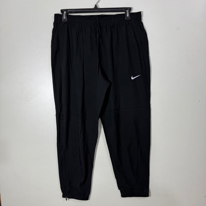 NIKE DRI FIT PARACHUTE RUNNING SPORT TROUSER BLACK COLOUR