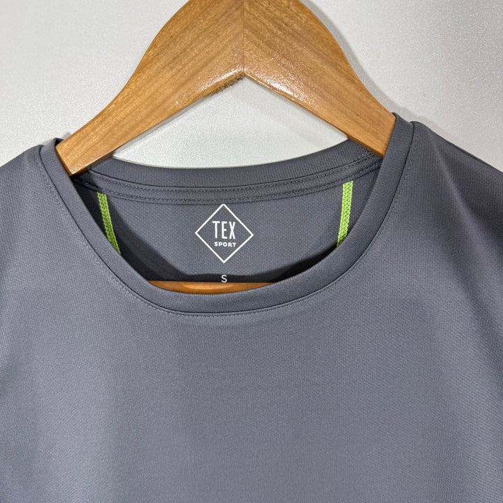 TEX SPORT SLEEVES LESS GREY COLOUR