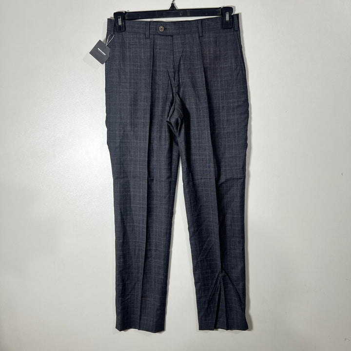 INDOCHINO TEXTURED DRESS PANT BRAND NEW CHARCOAL GREY