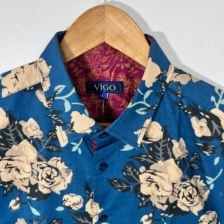 VIGO HALF SLEEVES SHIRT