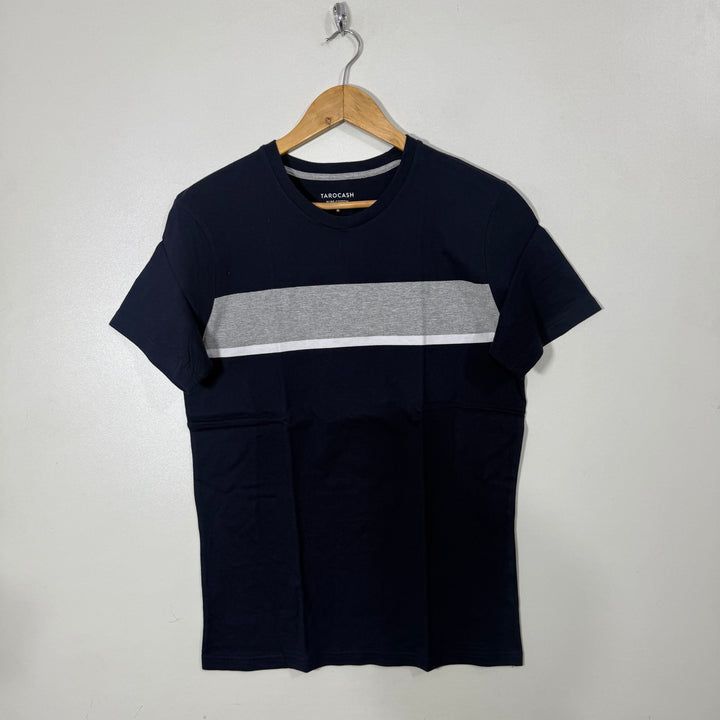 TAROCASH COTTON TSHIRT BLUE COLOUR